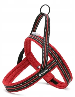 Produktbild von Truelove Active Hundegeschirr Rot für aktive Hunde