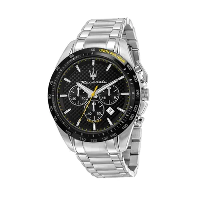 Produktbild von Maserati Edelstahl Uhr Chronograph TRAGUARDO Herren silber D2UMAR8873612042