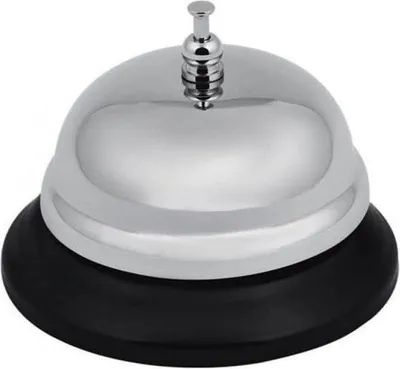 Produktbild von Hotellierglocke aus Metall 85x60mm
