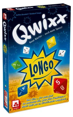 Obrázek produktu pro 4121 QWIXX Longo International, kostková hra, kostkové hry, hračka, od 8 let
