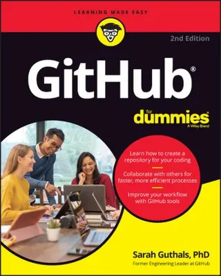 Obrázek produktu pro GitHub For Dummies