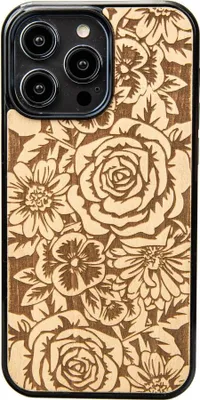 Obrázek produktu pro Dřevěné pouzdro Bewood pro iPhone 15 Pro Max ROSES ANIEGRE