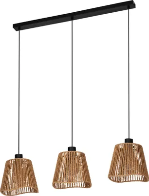Zdjęcie produktu dla EGLO LAVISTER, Czarny, Stal, Uniwersalne, IP20, I, E27
