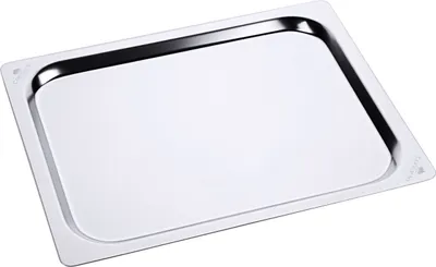 Produktbild von Konvektomatenblech, Backblech, Edelstahl, GN 1/2, Tiefe wählbar : GN 1/2, 10 mm Variante: GN 1/2, 10 mm