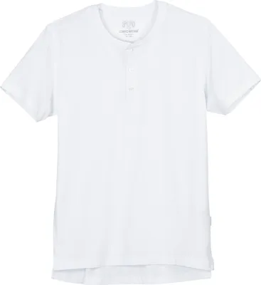 Produktbild von Ceceba T-Shirt Übergröße weiß Knopfleiste