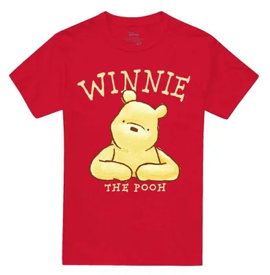 Produktbild von Winnie the Pooh - "Classic" T-Shirt für Herren/Damen Uni TV33982 (XL) (Rot)