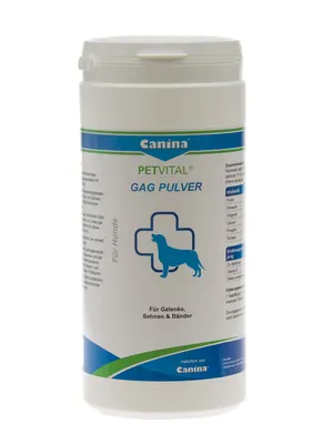 Produktbild von 1 kg Canina Petvital GAG Pulver Hund