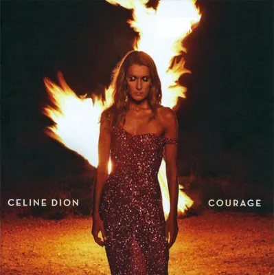 Produktbild von Celine Dion - Courage (CD)