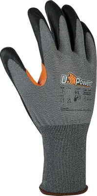 Produktbild von U-Power Atlas Arbeitshandschuhe HPPE-Nylon schnittfest C Grau 9/L