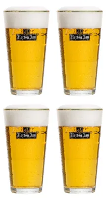 Obrázek produktu pro Sklenice na pivo Hertog Jan – objem 250 ml – balení 4 kusů