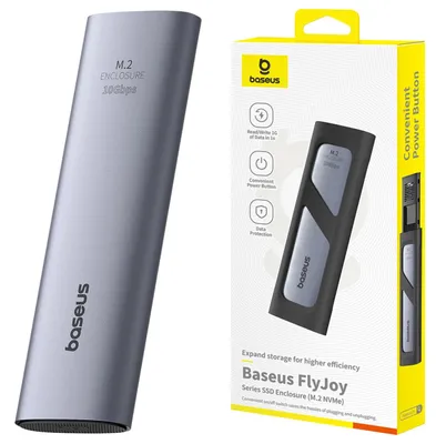 Immagine prodotto di Contenitore per unità Ssd Flyjoy di Baseus (grigio)