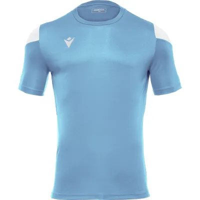 Produktbild von Macron Polis Trikot Kurzarm Herren - Skyblue / Weiß