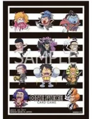 Produktbild von One Piece Card Game - Official Kartenhüllen - Impel Down Prisoners