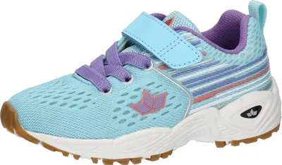 Produktbild von Lico Mädchen Hallenschuh Mic VS blau/lila