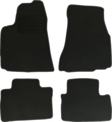 Zdjęcie produktu dla Welurowe dywaniki samochodowe do CHRYSLER 300C 2004 - 2010 ECO