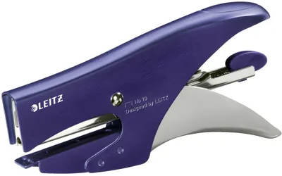 Produktbild von LEITZ Heftzange Style Heftleistung : 15 Blatt titan-blau (80556469)