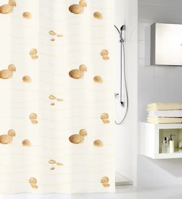 Produktbild von Kleine Wolke Miami, Muster, Polyester, Beige, Maschinenwäsche, 40 °C, 1800 mm