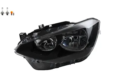Produktbild von Johns, Reflektory halogenowe pasujące do BMW serii 1 F20 F21 11/10- 02/15 Lewa lampa 63117229671 7229671