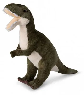 Image de WWF Dinosaure T-rex vert 15 cm