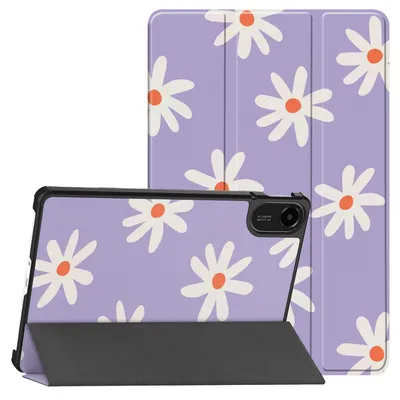 Produktbild von imoshion Design Trifold Klaphülle Xiaomi Redmi Pad 2 - Flower Distance