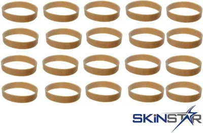 Obrázok produktu pre SKINSTAR držiak na viazanie gumy na viazanie 20-pack