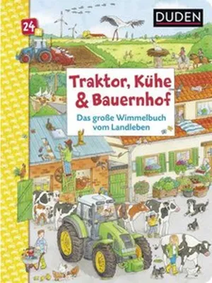 Produktbild von Traktor, Kühe & Bauernhof: Das große Wimmelbuch vom Landleben