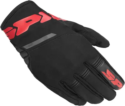 Imagen del producto de Guantes para motocicleta Spidi Flash H2OUT, para mujer, color /rojo, talla M