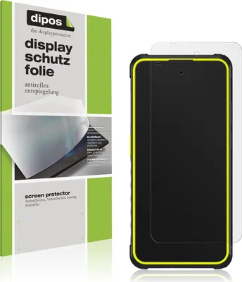 Produktbild von 4x Schutzfolie für Ulefone Armor X31 Pro 5G matt Displayschutzfolie Folie Display Schutz dipos