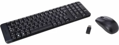 Immagine prodotto di Logitech Mk220 Kit Mouse E Tastiera Wireless Azerty Layour Francese Fr Set