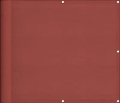 Immagine prodotto di vidaXL Schermo privacy per balcone terracotta 90x1000 cm 100 % poliestere Oxford