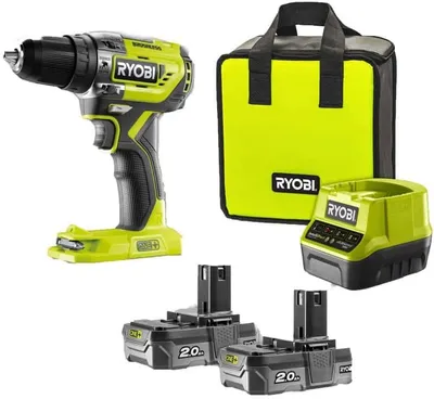 Produktbild von RYOBI R18PD5-220S 18V Akku-Schlagbohrschrauber inkl. Akkus und Ladegerät