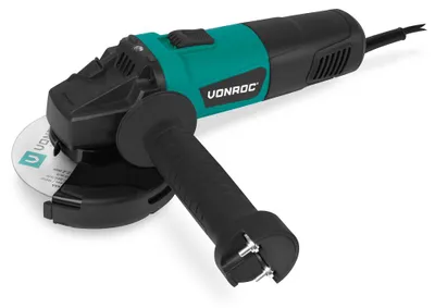 Produktbild von Winkelschleifer 900W 125mm mit Sanftanlauf, Wiederanlaufsperre und 3m Kabel