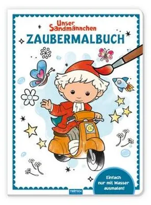 Immagine prodotto di Trötsch: Libro da colorare "Il nostro Sandmännchen", libro da colorare magico