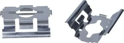 Produktbild von QUICK BRAKE 109-1600 Zubehörsatz Scheibenbremsbelag passend für PEUGEOT BOXER Kasten für FORD Transit Mk6 Kasten (V347, V348, FA) für FIAT
