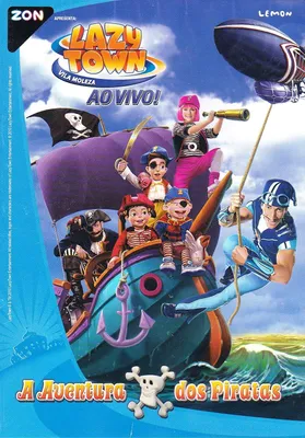 Obrázok produktu pre LAZYTOWN – Dobrodružstvo pirátov [DVD]