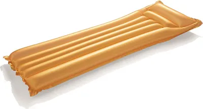 Produktbild von Bestway 44044, Gold, Schwimmende Matratze, Vinyl, 90 kg, 690 mm, 1830 mm
