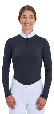 Produktbild von BUSSE Turnier-Shirt Damen Granada Langarmshirt Navy XL