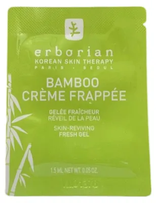 Produktbild von Erborian Bamboo Creme Frappee Hydratisierend Gel Für das Gesicht 1.5 ml *Muster