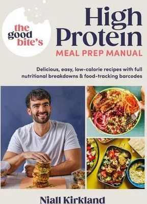Obrázok produktu pre The Good Bite's High Protein Meal Prep Manual