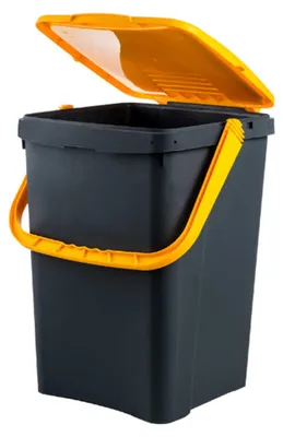 Immagine prodotto di Ecoplast Pattumiera Differenziata 50L Gialla Riciclata