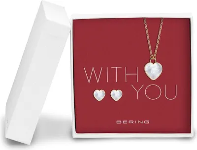 Produktbild von Bering Schmuckset With You 431-715-Gold