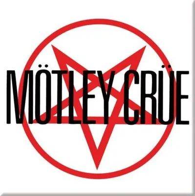 Produktbild von Mötley Crüe Motley-Gram Magnet