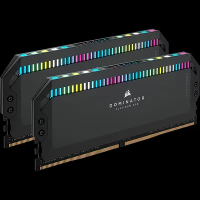 Image de DDR5  32GB PC 6400 CL32 CORSAIR KIT (2x16GB) DOMINATOR P RGB retail