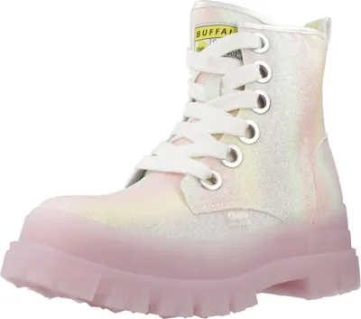 Image de Buffalo Aspha Lace Up Hi Couleur Multicolore