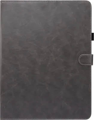 Produktbild von Für Apple iPad Pro 12.9" 2018 3. Generation Schutzhülle Hülle 12,9 Zoll Kunstleder Etui Smart Cover Tasche Magnetverschluss Standfunktion ANTHRAZIT