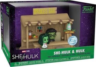 Produktbild von She Hulk - She-Hulk & Hulk Special Edition - Funko Mini Moments