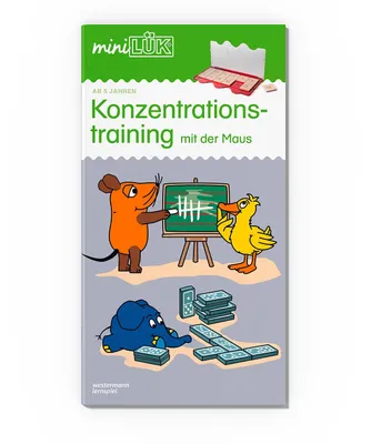 Image de miniLÜK. Konzentrationstraining mit der Maus
