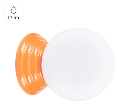 Imagen del producto de Aplique ZORI naranja IP44