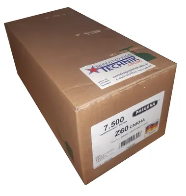 Produktbild von Prebena Klammern Z 60CNKHA 60mm verzinkt geharzt für Prebena 5C-Z75 Tjep PQZ KL-57 7,5M