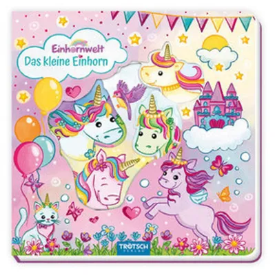 Produktbild von Trötsch Fensterbuch Einhornwelt Das kleine Einhorn